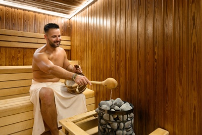 Colosseum Hotel Mórahalom - Szauna világ